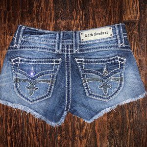 Rock Revival Shorts